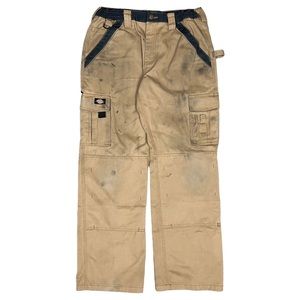 Vintage Dickies Carpenter Pants Beige/Black